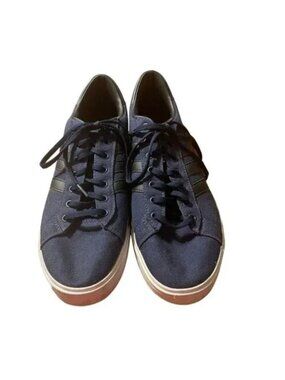 Adidas Cloudfoam Advantage Navy Sneakers Size 10 Mens Casual Comfort Shoes